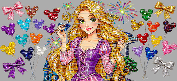 16oz Disney style-D-3517